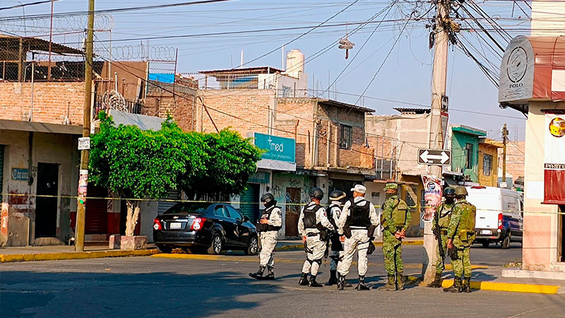 Atacan carnicería en colonia Las Insurgentes en Celaya; hay un muerto y un lesionado 