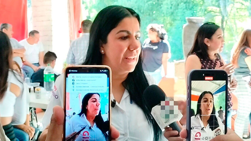 Dispendio de recursos en campañas, “insulto para los ciudadanos”: Gisela Vázquez Alanís 