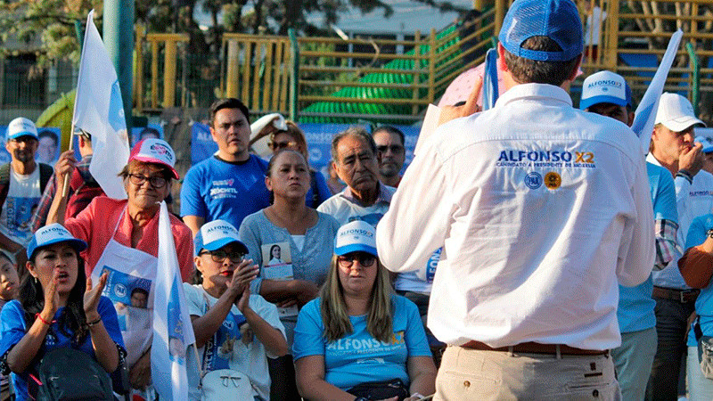 Recibe Alfonso contundente apoyo en Tenencia Morelos