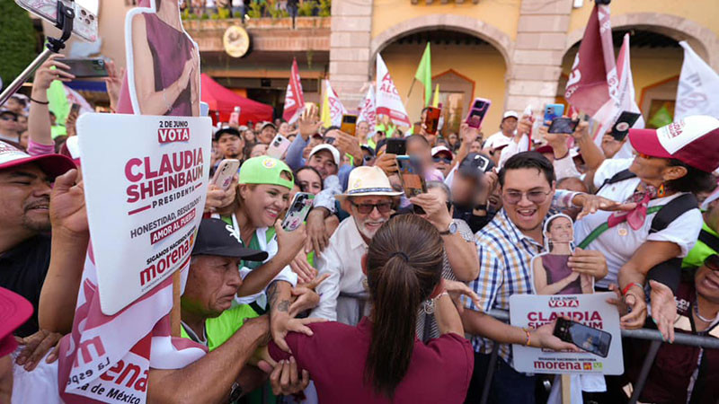  Claudia Sheinbaum plantea sustitución del fiscal, coordinación y atención a los jóvenes para traer seguridad a Guanajuato  