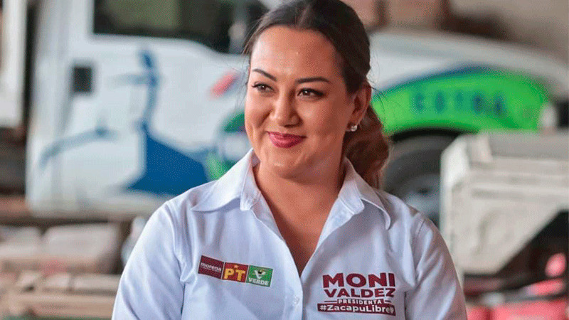 En Zacapu como en México, la transformación y la esperanza ¡estará de pie!: Mónica Valdez 