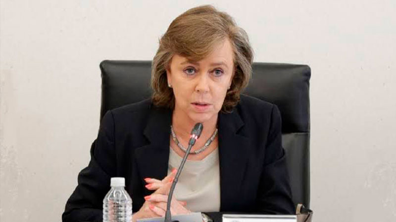  Gobierno federal difunde expediente con datos personales de María Amparo Casar 
