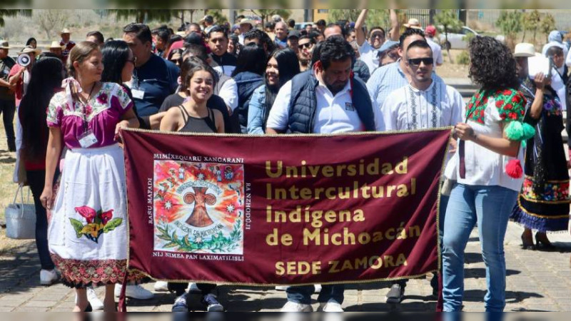 Acuerdan iniciar reordenamiento y refundación de la Universidad Intercultural Indígena 