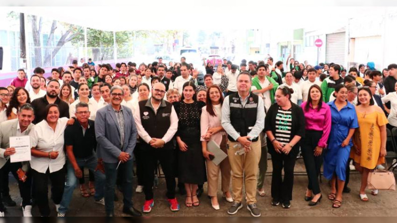 Conmemoran primer aniversario del Cisame Zamora 