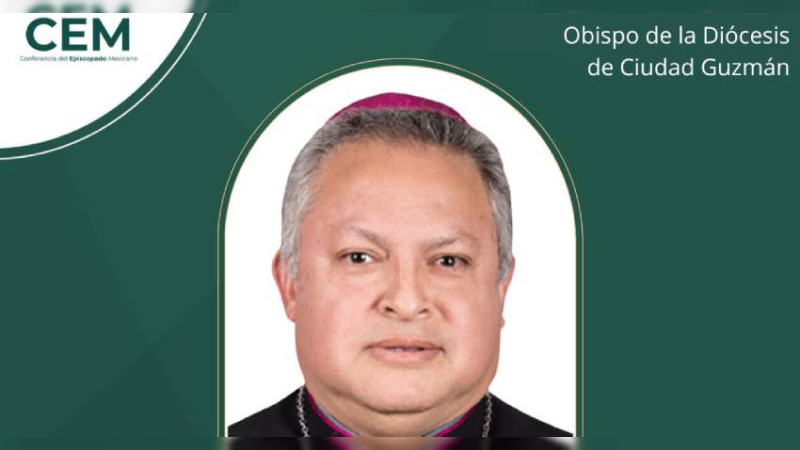 Herculano Medina Garfias ya no es obispo auxiliar de Morelia: iglesia lo manda a Ciudad Guzmán, Jalisco 