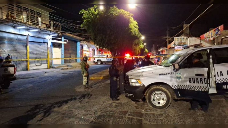 Se registra una agresión y muerte de comerciante en Uruapan, Michoacán 