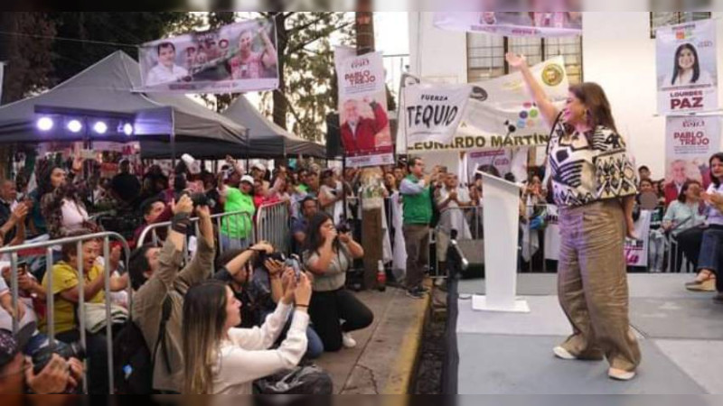 Clara Brugada asegura que hubo justicia luego del desplome de la vía 12 del metro en Ciudad de México 