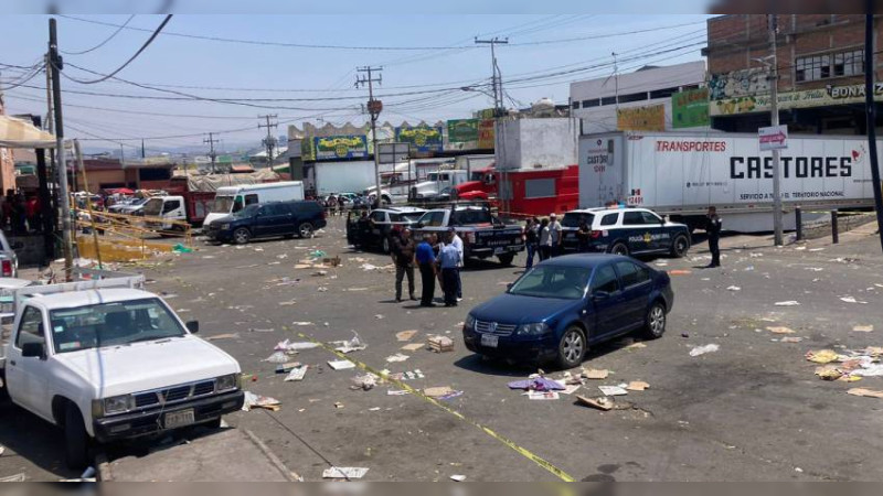 Se registra homicidio de aguacatero en la Central de Abastos de Querétaro 