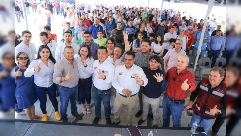 Ruta Gris del transporte público cierra filas con Torres Piña rumbo a la alcaldía de Morelia