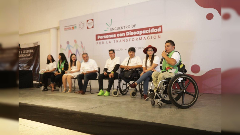 Asume Morón compromiso para garantizar derechos a personas con discapacidad