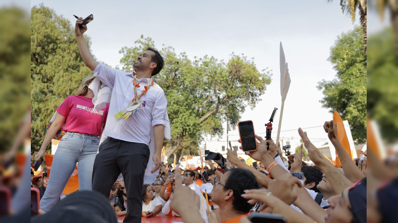 Álvarez Máynez denuncia campaña de desprestigio contra abanderado de MC