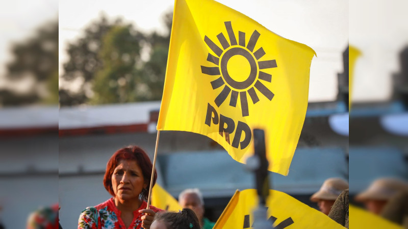 Michoacán será fuerte con la Revolución Amarilla del PRD: Octavio Ocampo