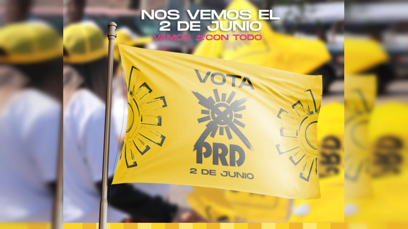 Michoacán será fuerte con la Revolución Amarilla del PRD: Octavio Ocampo