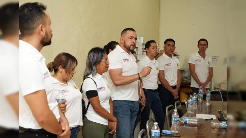 Las experiencia sí importa para garantizar desarrollo en Huandacareo: Humberto González