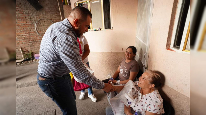 Las experiencia sí importa para garantizar desarrollo en Huandacareo: Humberto González