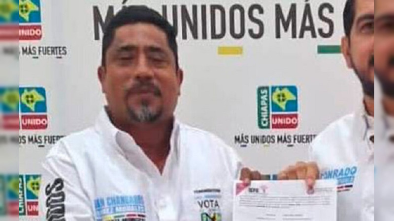 Atentado contra el candidato chiapaneco Juan Gómez Morales deja dos muertos y varios heridos 