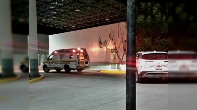 Reportan grave a mujer que fue agredida por su pareja en Apatzingán, Michoacán  