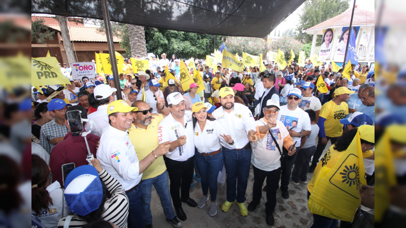 Recuperaremos programas, apoyos y servicios de calidad para todas y todos: Araceli Saucedo