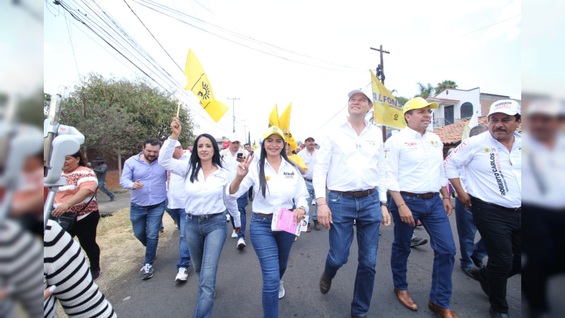 Recuperaremos programas, apoyos y servicios de calidad para todas y todos: Araceli Saucedo