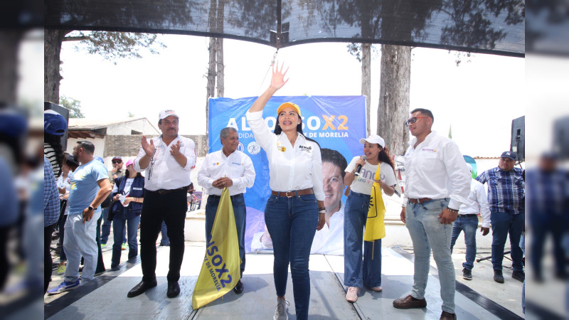 Recuperaremos programas, apoyos y servicios de calidad para todas y todos: Araceli Saucedo