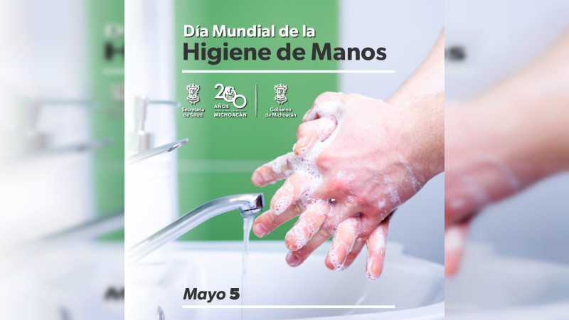 Correcta higiene de manos, ayuda a la prevención de enfermedades: Sector Salud 