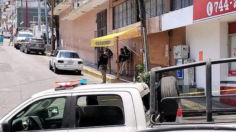 Privan de la vida a taxista en Acapulco, Guerrero; hallan 17 casquillos percutidos 