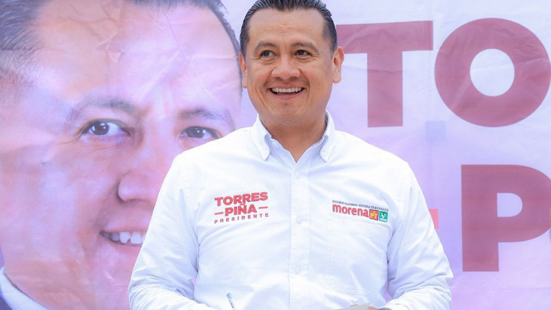 Torres Piña sigue al frente en preferencias por la Presidencia Municipal de Morelia según encuestas 
