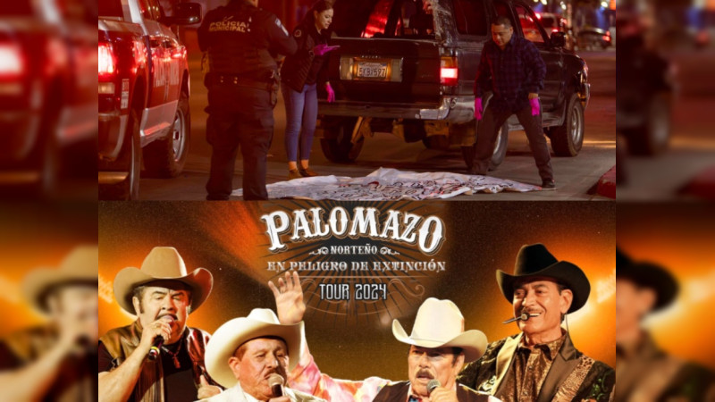 Tras amenazar al “Palomazo Norteño” en Tijuana, dejan dos cabezas afuera de palenque  