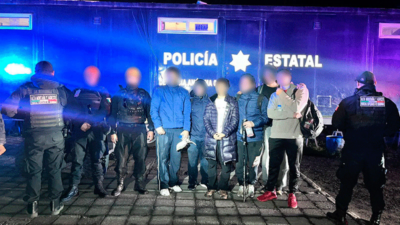Rescatan a 6 montañeses extraviados en el volcán Iztaccíhuatl 