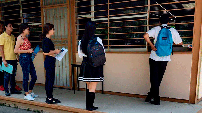 Este lunes inicia expedición de fichas en Normales de Michoacán 