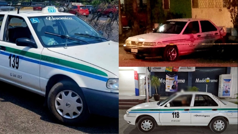 Quitan la vida a 3 taxistas en quince días en Apatzingán, Michoacán 