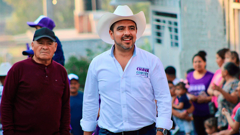Convoca Chava Cortés al primer debate electoral entre aspirantes a alcalde de Charo 