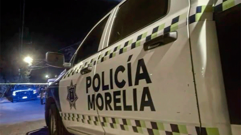 Apuñalan a un hombre en Morelia, Michoacán; resultó herido 