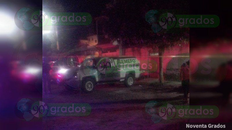 Matan a dos hombres en "picadero" de droga en Apatzingán, Michoacán  