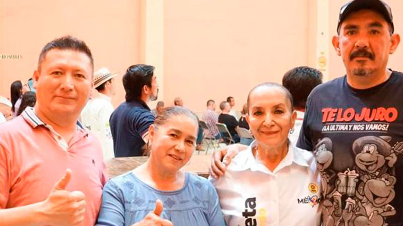 Hay que fortalecer la organización económica de nuestros productores: Julieta Gallardo 