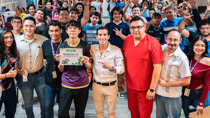 Candidato Rommel Pacheco acelera para ganar alcaldía de Mérida 