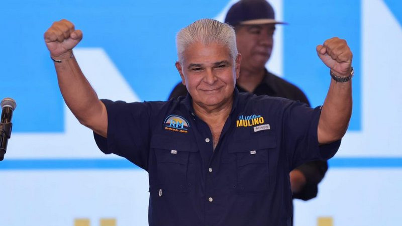 José Raúl Mulino gana la elección presidencial en Panamá 