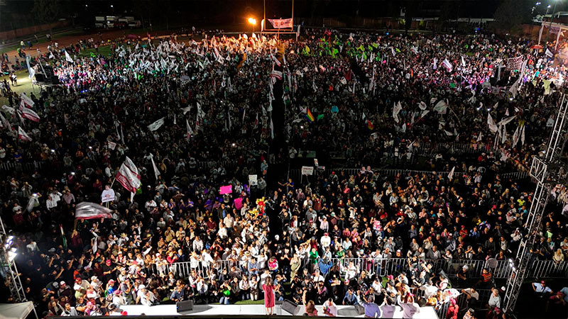 Hoy refrendamos el triunfo de la 4t en la Ciudad de México: Claudia Sheinbaum 