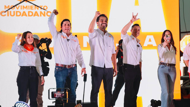 Máynez llama a ciudadanía a reflexionar su voto: ¿Continuidad o evolución?, asevera 