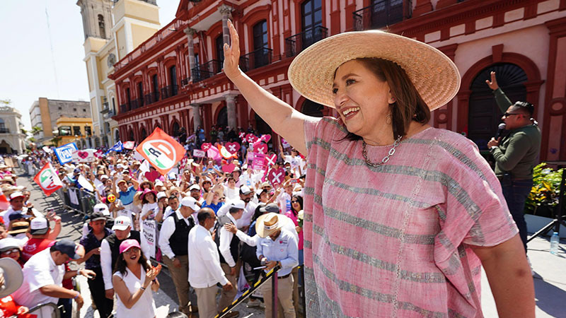 Xóchitl Gálvez asegura que hay coerción para que no se vote por ella  