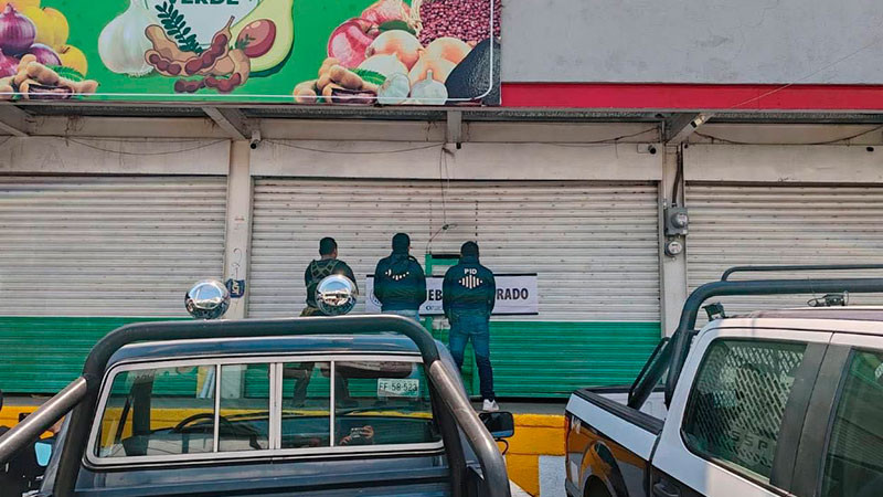 Realizan dos cateos, tras asesinato en la Central de Abastos de Querétaro 
