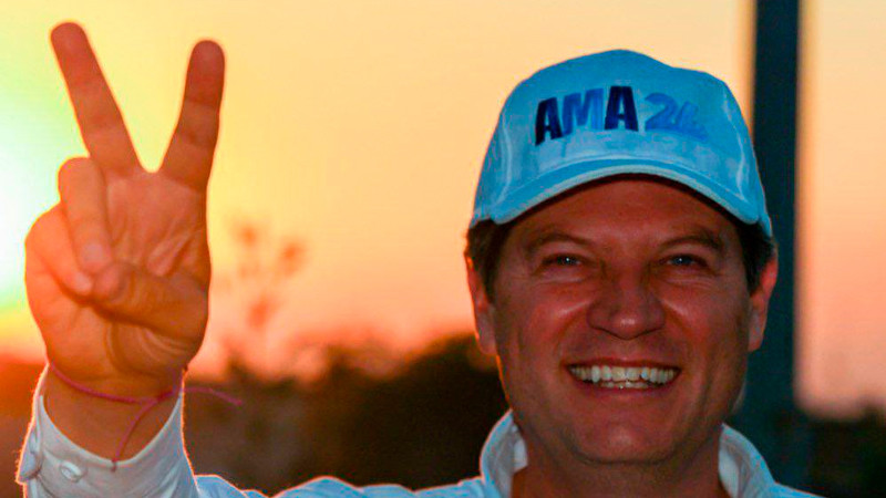 Alfonso Martínez asegura que multiplicará las obras públicas en Morelia 