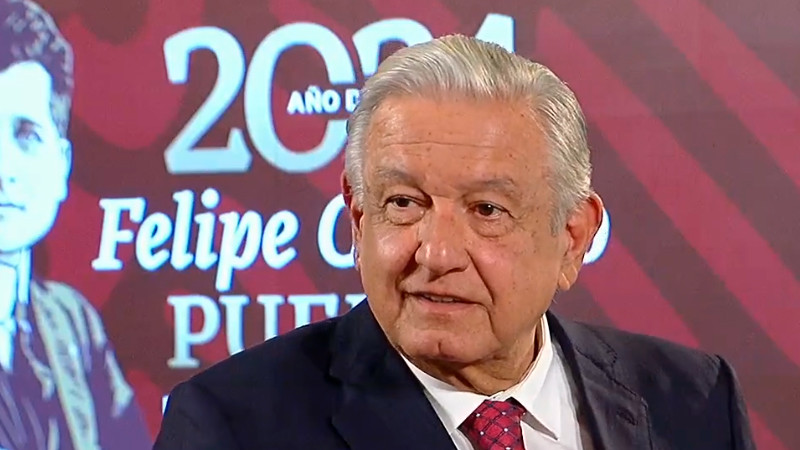 Respetamos todas las iglesias, sobretodo la católica, asegura AMLO 