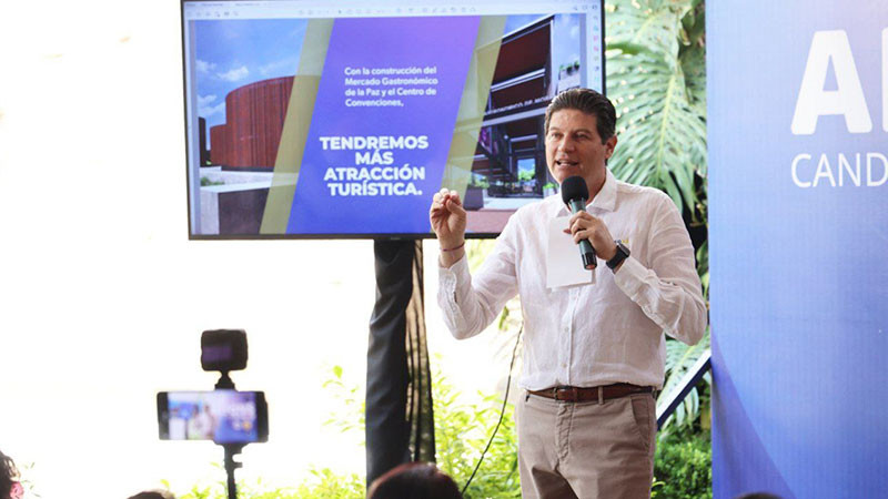 Presenta Alfonso Martínez su plan para generar empleo e inversión en Morelia 