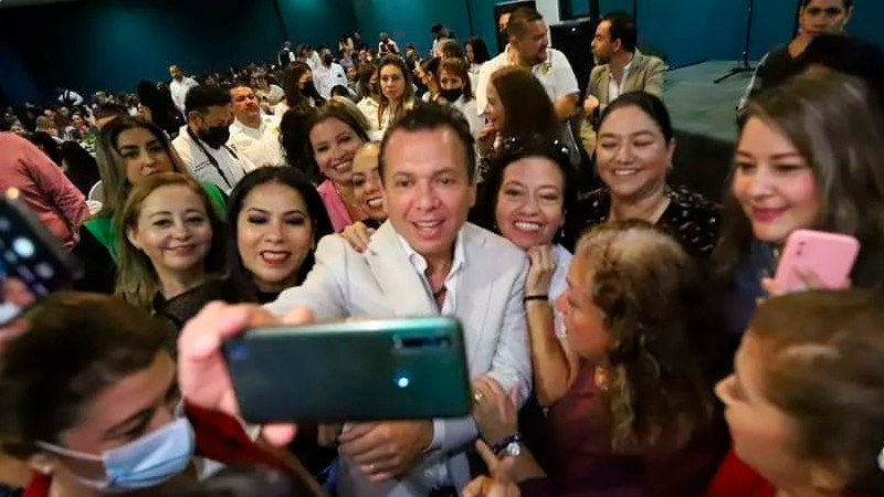 Mis contrincantes son “hijas de ‘Alito’ Moreno, declara Pablo Lemus en debate por la gubernatura de Jalisco 