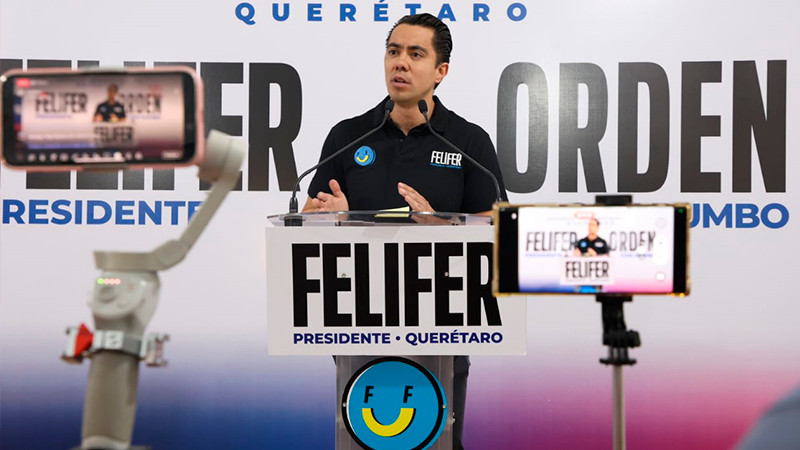 Se fortalecerá el Centro Histórico orden y rumbo: Felifer Macías 