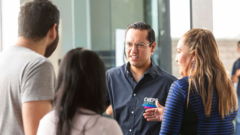 En Corregidora, Querétaro, la seguridad va primero: Chepe Guerrero