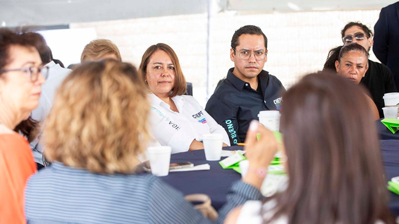 En Corregidora, Querétaro, la seguridad va primero: Chepe Guerrero