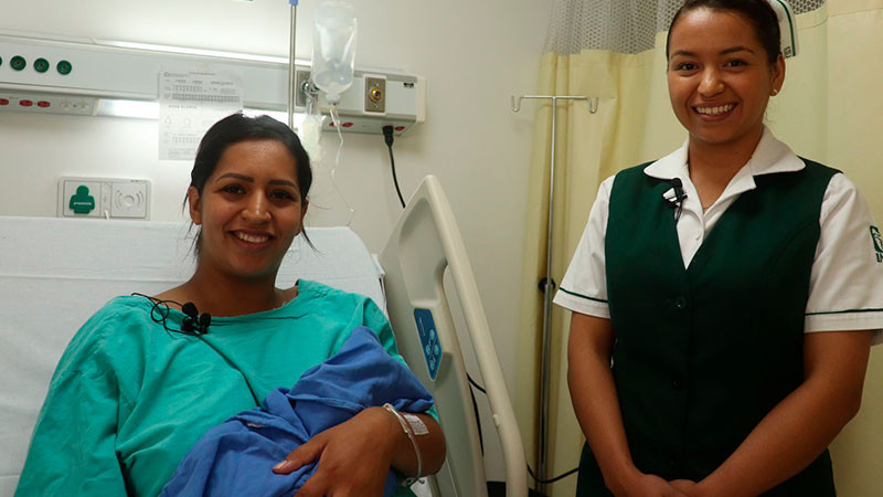 Nace la primera niña en el Hospital General de Zona que abrió el IMSS en Uruapan 
