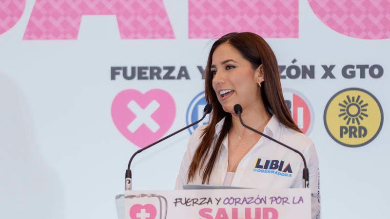 Libia García escucha propuestas de jóvenes guanajuatenses en su ‘Libiathón Xingón’ 